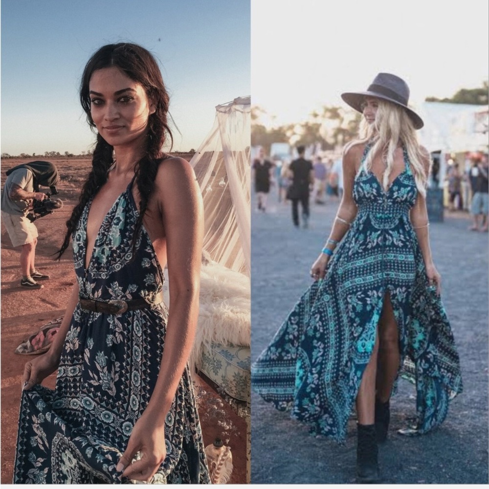Spell handkerchief style dress